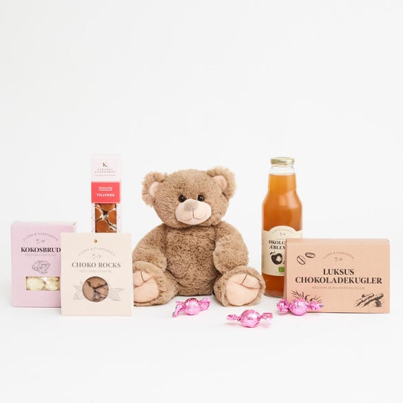 Barselskurv til pige